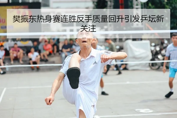 樊振东热身赛连胜反手质量回升引发乒坛新关注